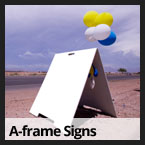 a-frame signs
